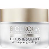 Biodroga - Lotus & Science - Anti-Age Augenpflege