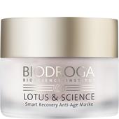 Biodroga - Lotus & Science - “Smart Recovery” Anti-Ageing Mask