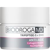 Biodroga MD - Anti-Age - Collagen Boost yöhoito