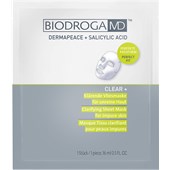 Biodroga MD - Clear+ - Klärende Vliesmaske unreine Haut