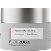 Biodroga - Mask Performance - Hydrating Anti-Age Maske