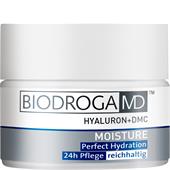 Biodroga MD - Moisture - Perfect Hydration 24h Pflege Reichhaltig