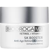 Biodroga MD - SK Booster - Crème Anti-Age Rétinol 0.3