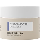 Biodroga - Moisture & Balance - 24H Creme Gel