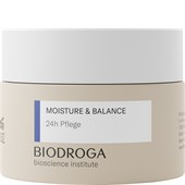 Biodroga - Moisture & Balance - 24H Pflege