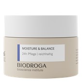Biodroga - Moisture & Balance - Rich 24H verzorging