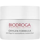 Biodroga - Oxygen Formula - Soin 24h pour peau dévitalisée, sèche