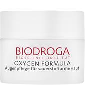 Biodroga - Oxygen Formula - Péče o oční víčka a okolí pro nedostatečně okysličenou pleť