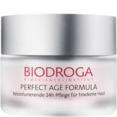 Biodroga - Perfect Age Formula - Soin contour du visage 24 h Peaux sèches