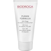 Biodroga - Puran Formula - 24 h verzorging voor de onzuivere, droge huid