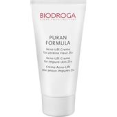 Biodroga - Puran Formula - Crème Acno-Lift pour peau acnéique 25+