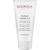 Biodroga - Puran Formula - BB Cream SPF 15 til uren hud