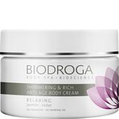Biodroga - Relaxing - Shimmering & Rich Anti-Age Body Cream