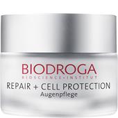 Biodroga - Repair + Cell Protection - Soin pour les yeux