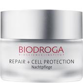 Biodroga - Repair + Cell Protection - Krem na noc