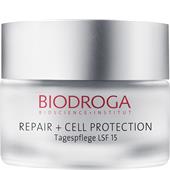 Biodroga - Repair + Cell Protection - Dagscreme SPF 15