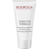 Biodroga - Sensitive Formula - Krem nawilżający 24h do skóry suchej