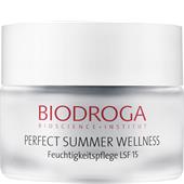 Biodroga - Special Care - Perfect Summer Wellness Feuchtigkeitspflege LSF15