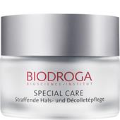Biodroga - Special Care - Soin raffermissant Cou et décolleté