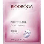Biodroga - White Truffle - Anti-Age Instant Beauty Sheet Mask