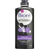 Bioré - Gesichtspflege - Aktivkohle Mizellen-Reinigungswasser