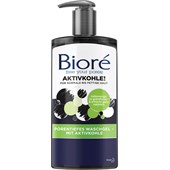 Bioré - Gesichtspflege - Aktivkohle Porentiefes Waschgel