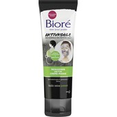Bioré - Gesichtspflege - Aktivkohle Reinigende Detox Creme-Maske