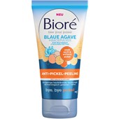 Bioré - Gesichtspflege - Blaue Agave + Backpulver Anti-Pickel-Peeling