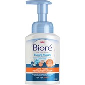 Bioré - Gesichtspflege - Blaue Agave + Backpulver Anti-Pickel Reinigungsschaum