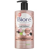 Bioré - Gesichtspflege - Rosenquarz + Aktivkohle Porenreinigendes Waschgel