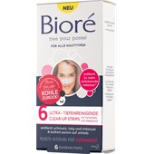 Bioré - Gesichtspflege - Ultra Tiefenreinigende Clear-Up Strips