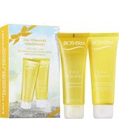 Biotherm - Eau Vitaminée - Set de gel y leche corporal