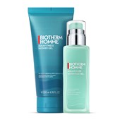 Biotherm Homme - For Him - Biotherm Homme Aquafitness Shower Gel - Body & Hair 200 ml + Aquapower Advanced Gel 75 ml