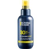 Biotherm Homme - Solpleje - UV Defense Sport Fresh Invisible Body Spray - SPF 30
