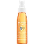 Biotherm - Solbeskyttelse - Huile Solaire Soyeuse SPF 15