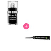 Biotulin - Gesichtspflege - Biotulin Gesichtspflege Supreme Skin Gel 15 ml + Eyematrix Lifting Concentrate Creme 15 ml