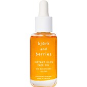 Björk & Berries - Gesichtspflege - Sea Buckthorn + Algae Instant Glow Face Oil