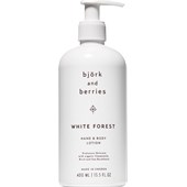 Björk & Berries - White Forest - Hand & Body Lotion