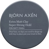 Björn Axén - Hair Wax - Extra Matt Clay Super Strong Hold