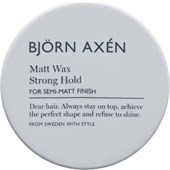 Björn Axén - Haarwas - Matt Wax Strong Hold