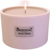 Brecourt - Scented candles - Rose Ebène