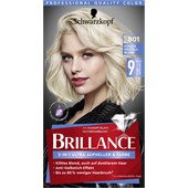 Brillance - Coloration - 801 Kühlendes kristallblond 2-In-1 Ultra Aufheller & Farbe