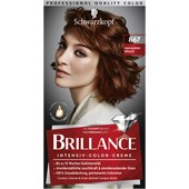 Brillance - Coloration - 867 Mahogany Brown Level 3 Intensive colour cream
