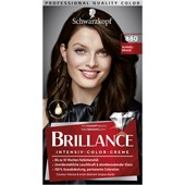 Brillance - Coloration - 880 Tummanruskea, aste 3 Intensiivinen värivoide