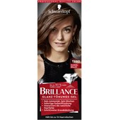 Brillance - Coloration - donkerbruin Shine Tint Gel