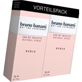 Bruno Banani - Woman - Eau de Toilette Spray Duo