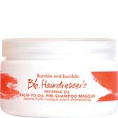 Bumble and bumble - Special care - Hairdresser's Invisible Oil Balm-to-Oil Pre-Shampoo Masque