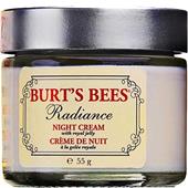 Burt's Bees - Gesicht - Radiance Night Cream