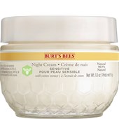 Burt's Bees - Gezicht - Sensitive Night Cream