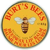Burt's Bees - Usta - Beeswax Lip Balm Tin